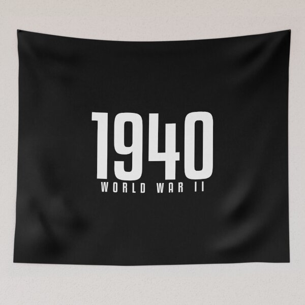 Item preview, 1940 (WORLD WAR II), White designed and sold by Jericus De Gamuz.