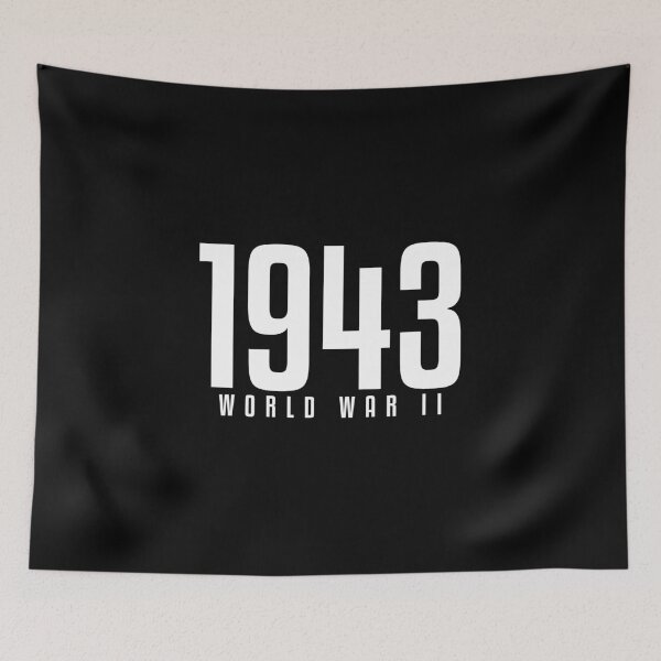 Item preview, 1943 (WORLD WAR II), White designed and sold by Jericus De Gamuz.