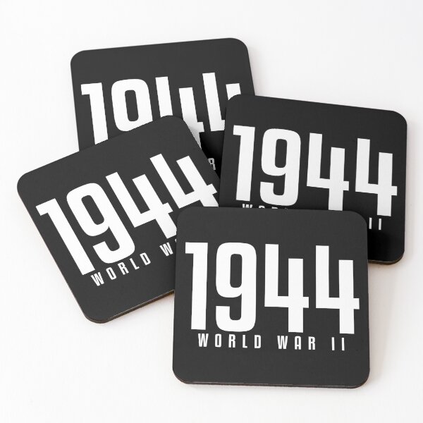 Item preview, 1944 (WORLD WAR II), White designed and sold by Jericus De Gamuz.