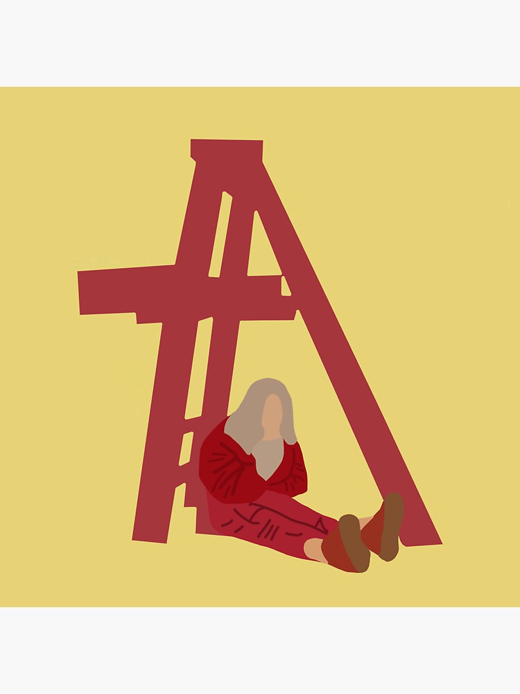 billie eilish dont smile at me cartoon album cover