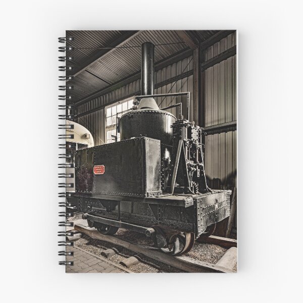 Item preview, "Steam locomotive - Sharp's Mill Vertical Boiler" designed and sold by Glen Allison.