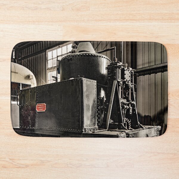 Item preview, "Steam locomotive - Sharp's Mill Vertical Boiler" designed and sold by Glen Allison.