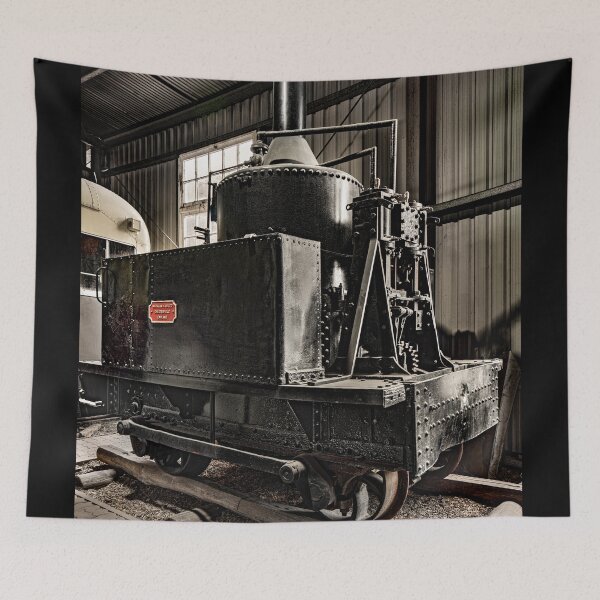 Item preview, "Steam locomotive - Sharp's Mill Vertical Boiler" designed and sold by Glen Allison.