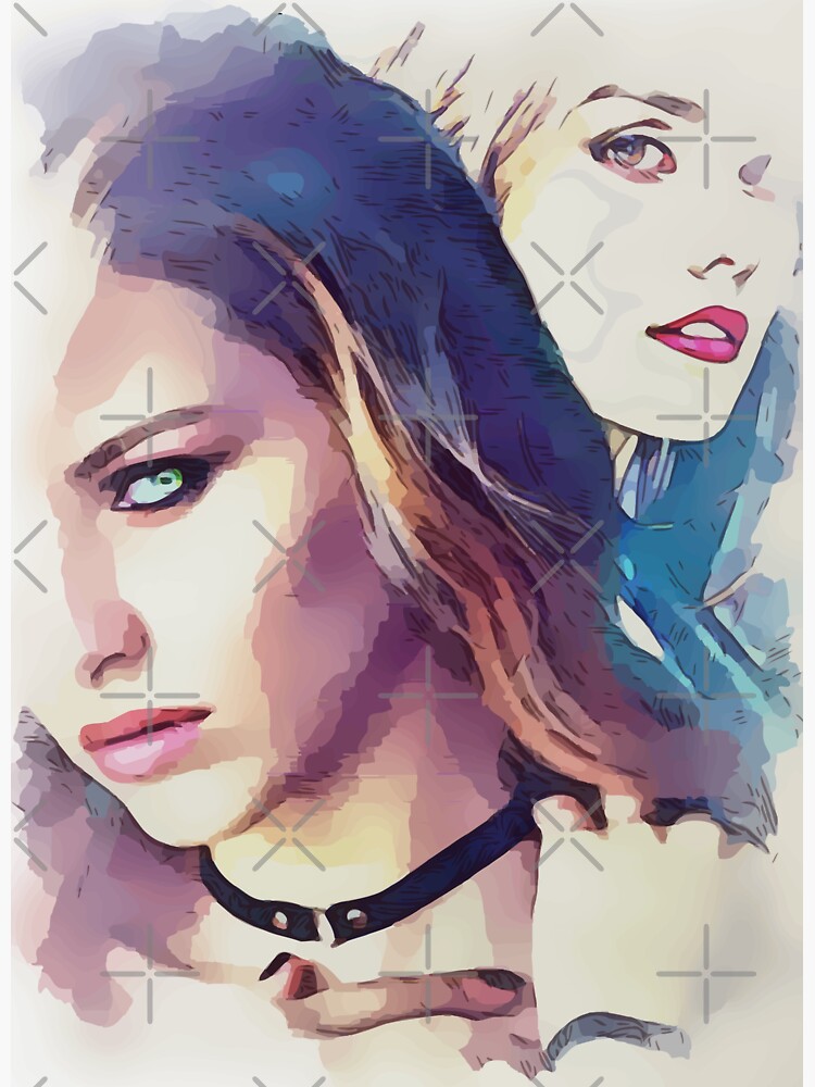 Lesbians Watercolor Art by Gay-Pride-Depot