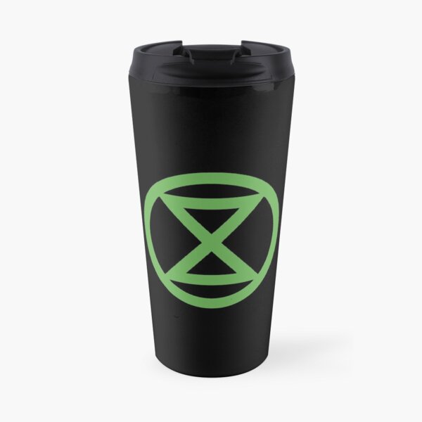 Best Seller - Extinction Rebellion Merchandise Travel Mug