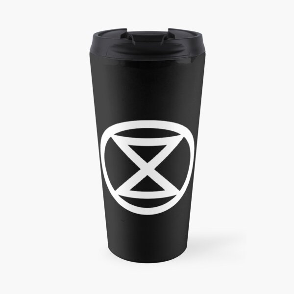 Best Seller - Extinction Rebellion Merchandise Travel Mug