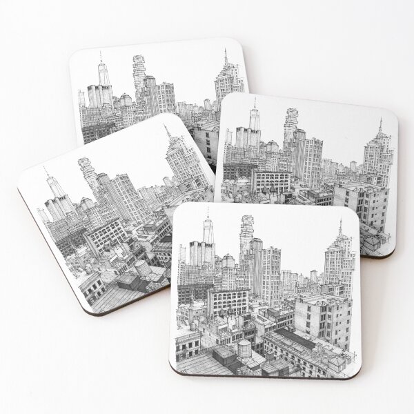 Item preview, Manhattan designed and sold by :: jorgedrawings ::.