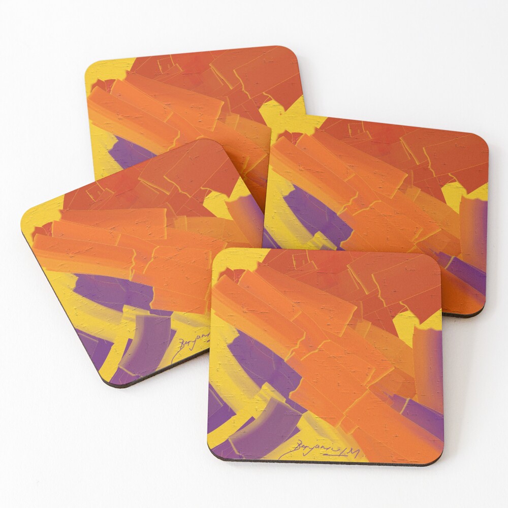 Item preview, Coasters (Set of 4) designed and sold by BenjaminLM7.