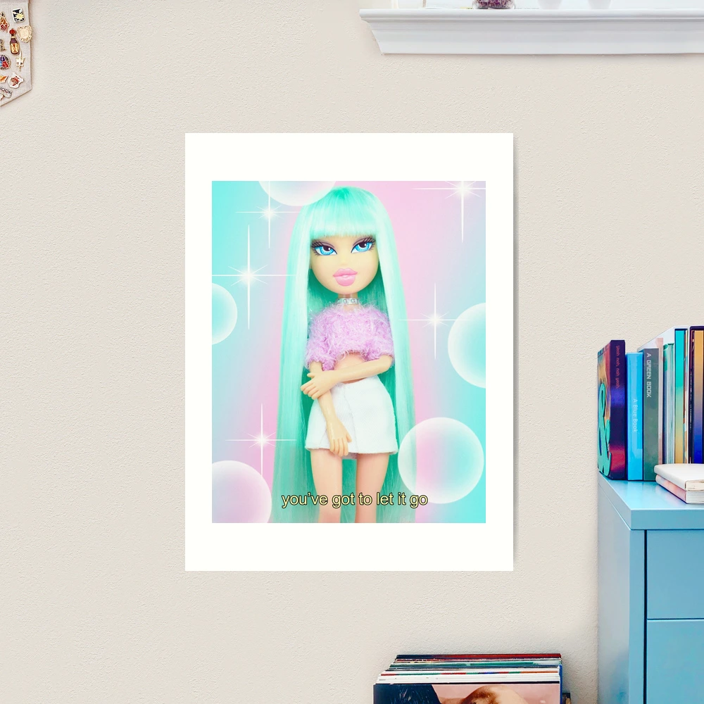 it's my party Bratz Cloe Greeting Card for Sale by sailorb1959