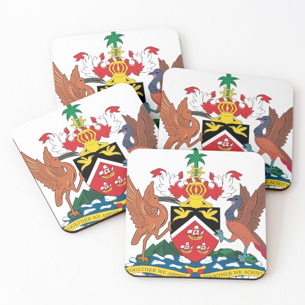 Item preview, The Coat of Arms of Trinidad and Tobago  designed and sold by zwrr16.