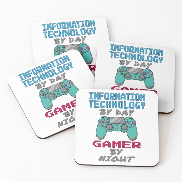 Item preview, Information Technology Student By Day Gamer By Night designed and sold by rukia020290.