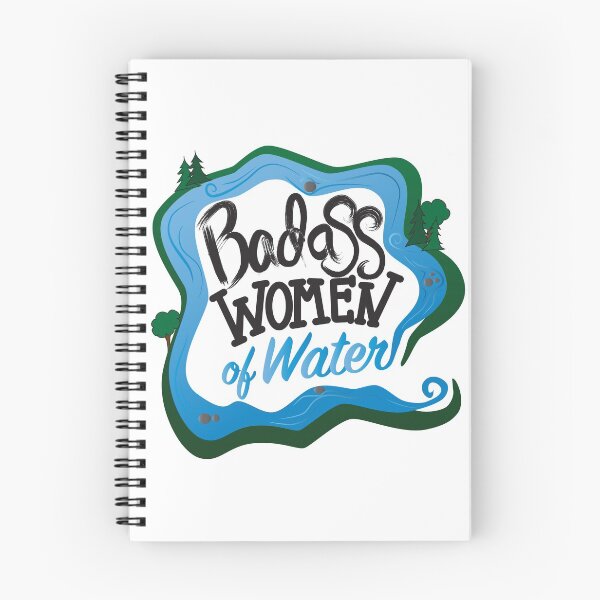 Item preview, Badass Women of Water designed and sold by Crittertastic.