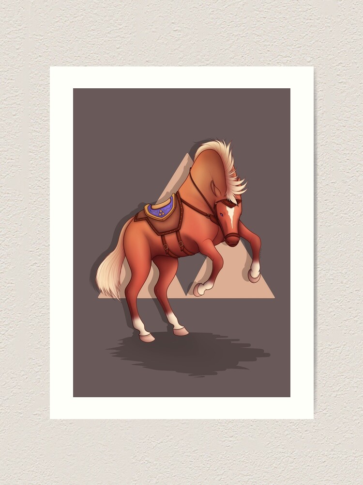 Epona from Legend of Zelda - Game Art