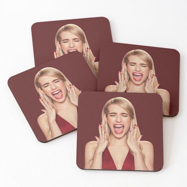 Item preview, Emma Roberts Screaming Cutout Edit designed and sold by goon-squad.