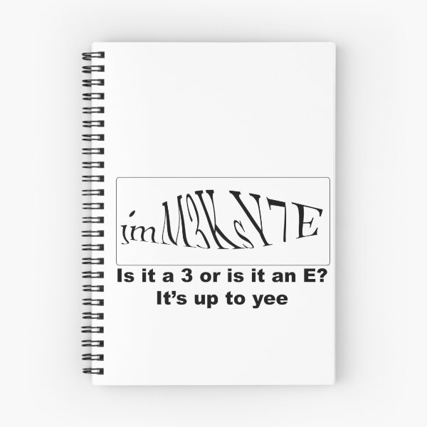 Item preview, John Mulaney - "Is it a 3 or is it an E? it's up to yee" designed and sold by michaeladamn.