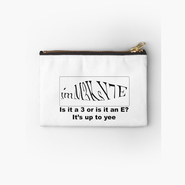 Item preview, John Mulaney - "Is it a 3 or is it an E? it's up to yee" designed and sold by michaeladamn.