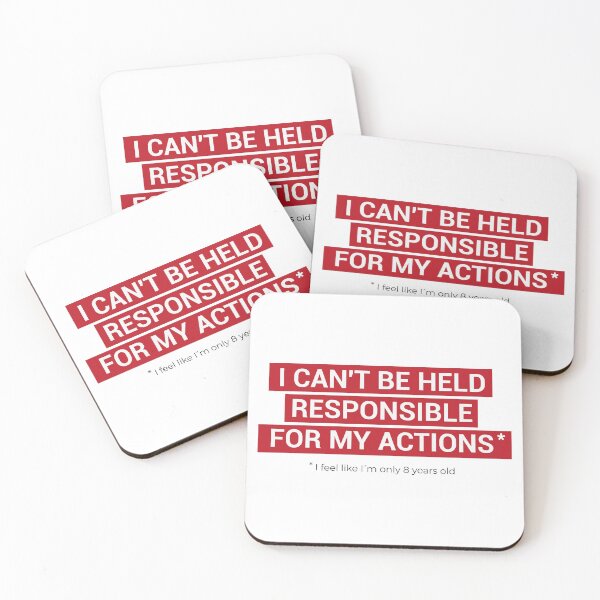 Item preview, Not responsible designed and sold by Happy-Donut.