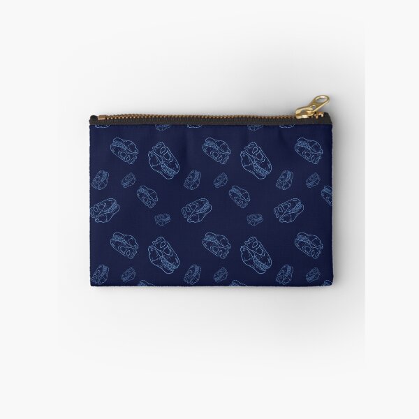 Item preview, Blue T Rex Skulls designed and sold by piyastudios.