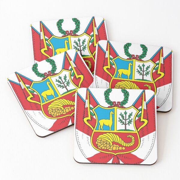 Item preview, Peru Coat of Arms    designed and sold by zwrr16.