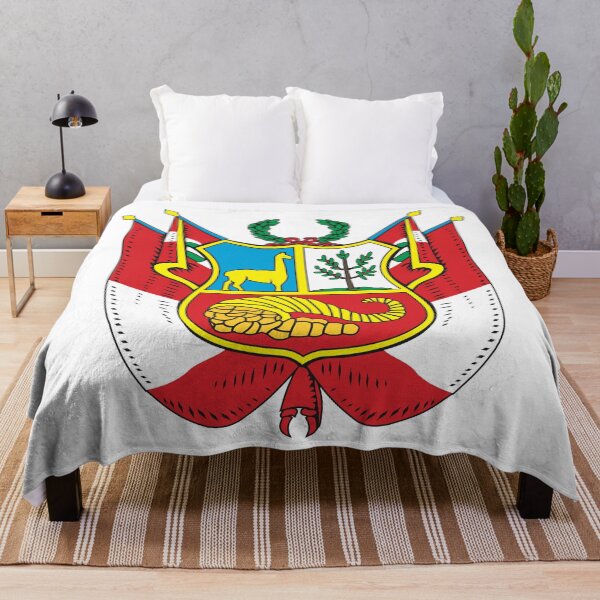 Item preview, Peru Coat of Arms    designed and sold by zwrr16.