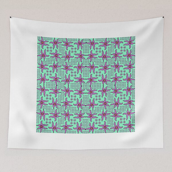 Item preview, Wavy Flowers designed and sold by LeilaBlackrose.