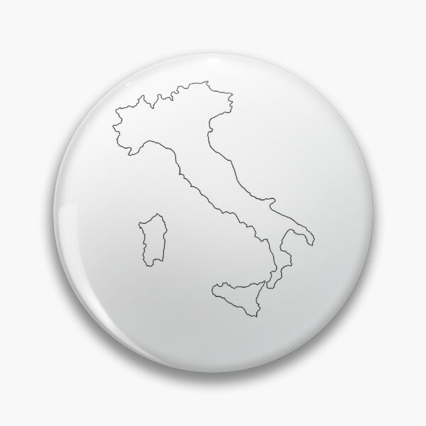Artikelvorschau, Italy Outline entworfen und verkauft von NamesandPlaces.