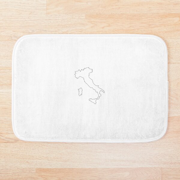 Item preview, Italy Outline designed and sold by NamesandPlaces.
