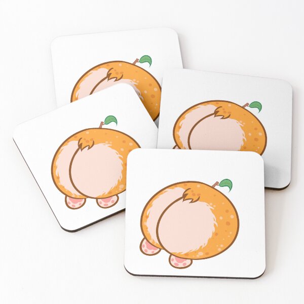 Item preview, Cute Corgi Dog Butt Heart Peach Puppy designed and sold by AndyWong.