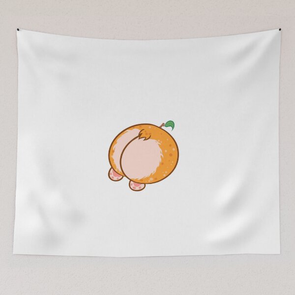 Item preview, Cute Corgi Dog Butt Heart Peach Puppy designed and sold by AndyWong.