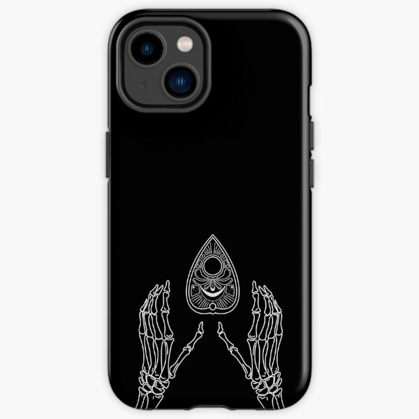 Ouija Board Skeleton Hands iPhone Tough Case