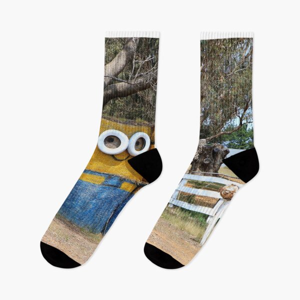 Item preview, Comical painted hay bales, Australia designed and sold by FranWest.