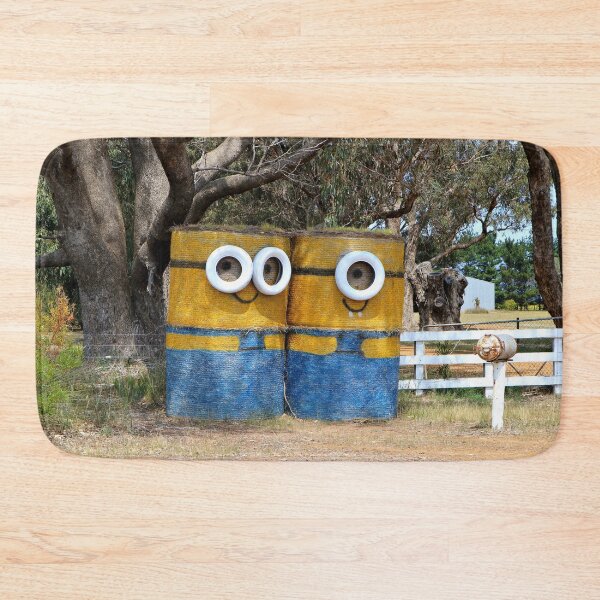 Item preview, Comical painted hay bales, Australia designed and sold by FranWest.