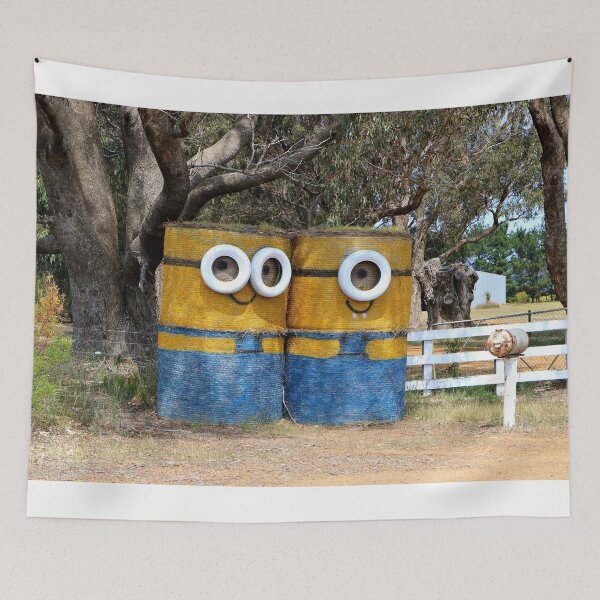 Item preview, Comical painted hay bales, Australia designed and sold by FranWest.