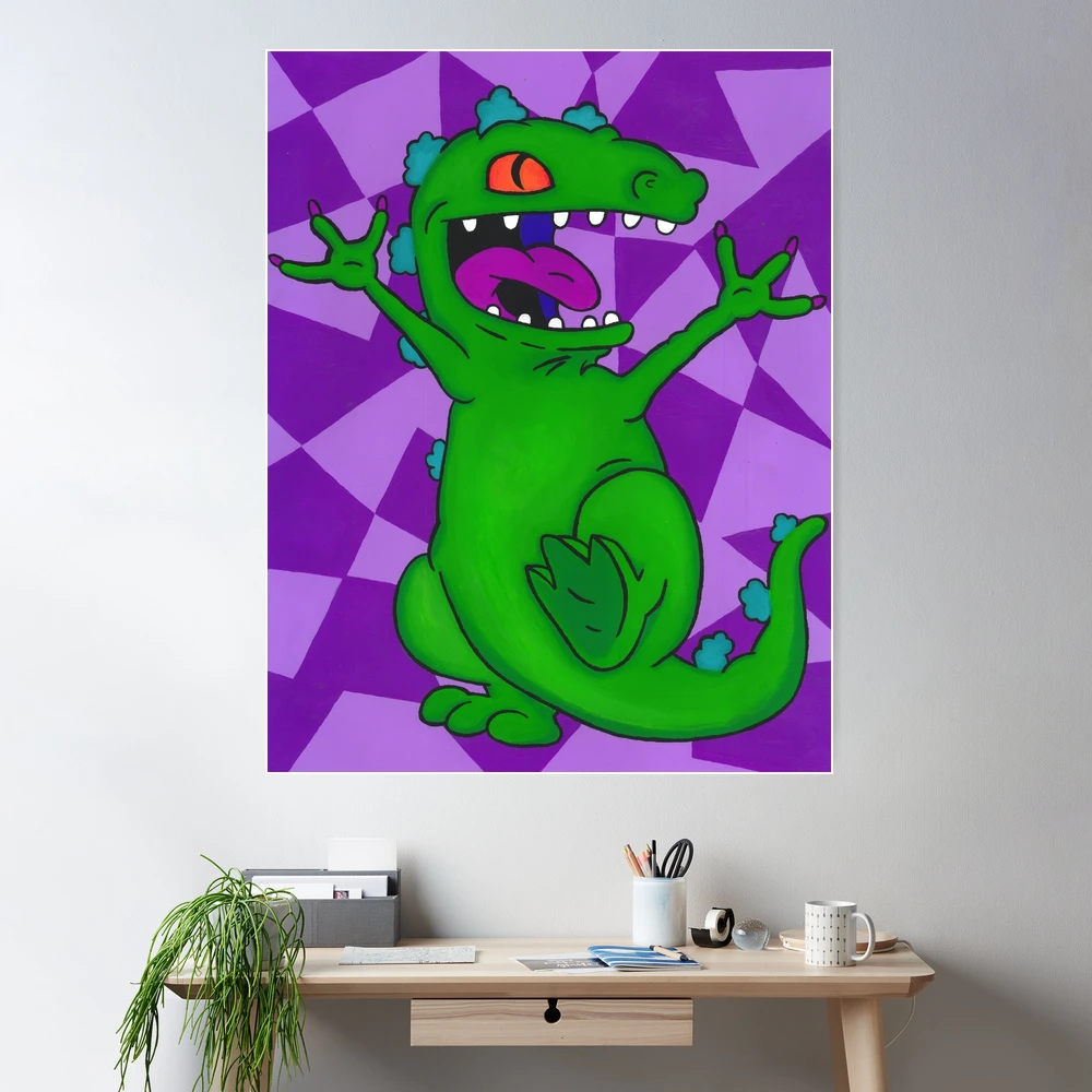 Spidersaurus Rex Art Print by R&K Productions