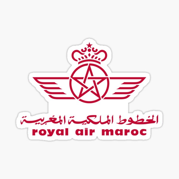 Logo de Royal Air Maroc Sticker