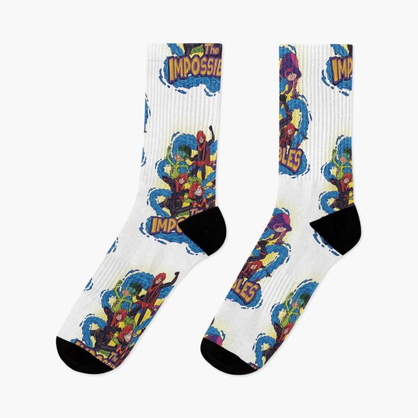 Item preview, The impossibles designed and sold by POLVO NINJA.