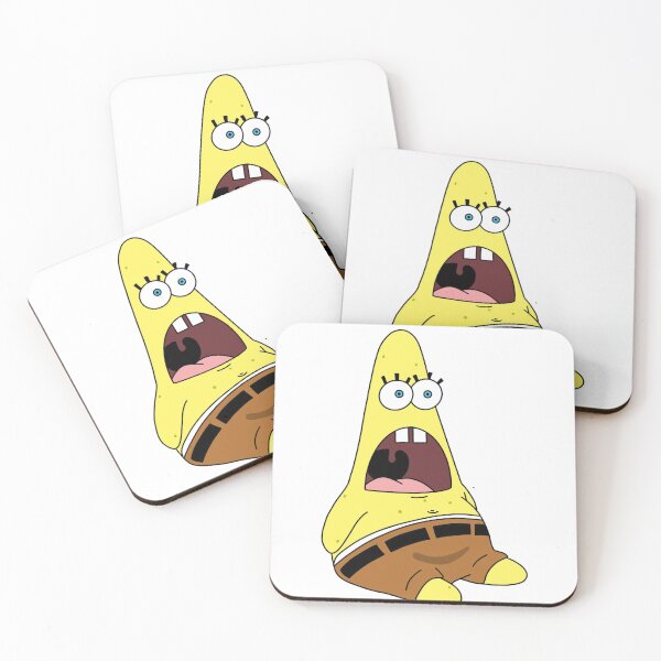 Item preview, Patchbob Spongerick designed and sold by Nina Chu.