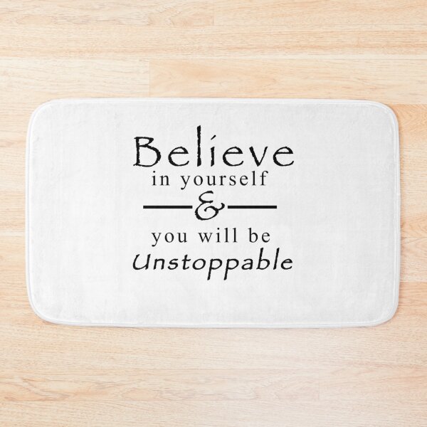 Item preview, Believe in yourself designed and sold by GreenArtDesigns.