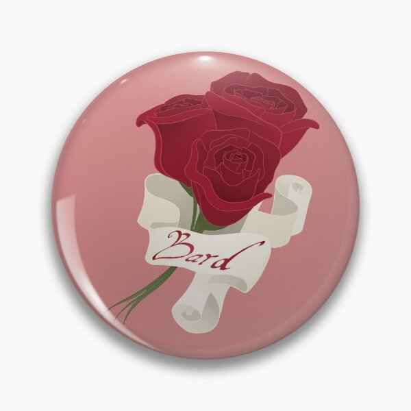 Item preview, D&D Class flower sticker - Bard  designed and sold by Phosph0rescence.