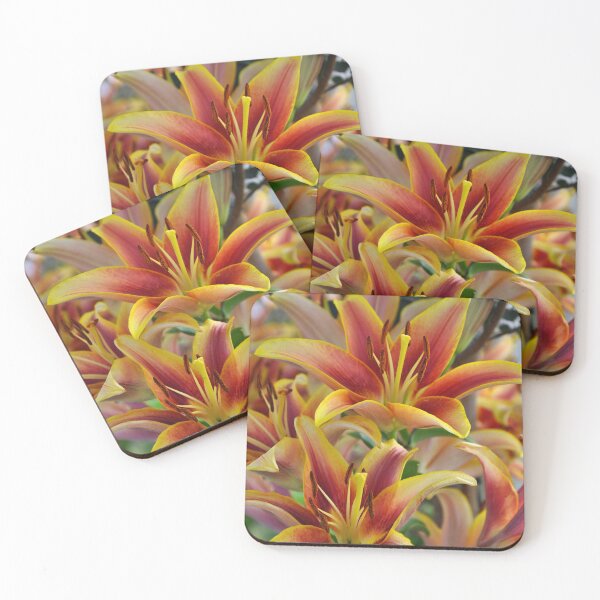Item preview, Orange tiger lilies designed and sold by perlphoto.