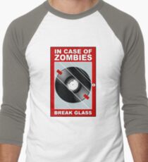 Emergency Zombie Weapons - Electro Men's Baseball ¾ T-Shirt