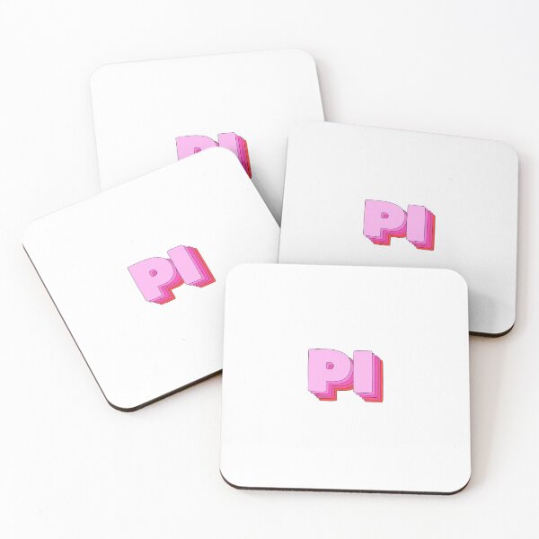 Item preview, Pink Pi Greek Letter designed and sold by laurenwinter.