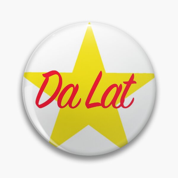 Item preview, Da Lat - Vietnam Yellow Star Script designed and sold by agsduy.