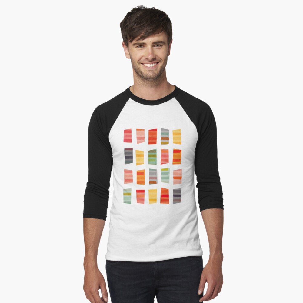 Item preview, Baseball ¾ Sleeve T-Shirt designed and sold by daisy-beatrice.