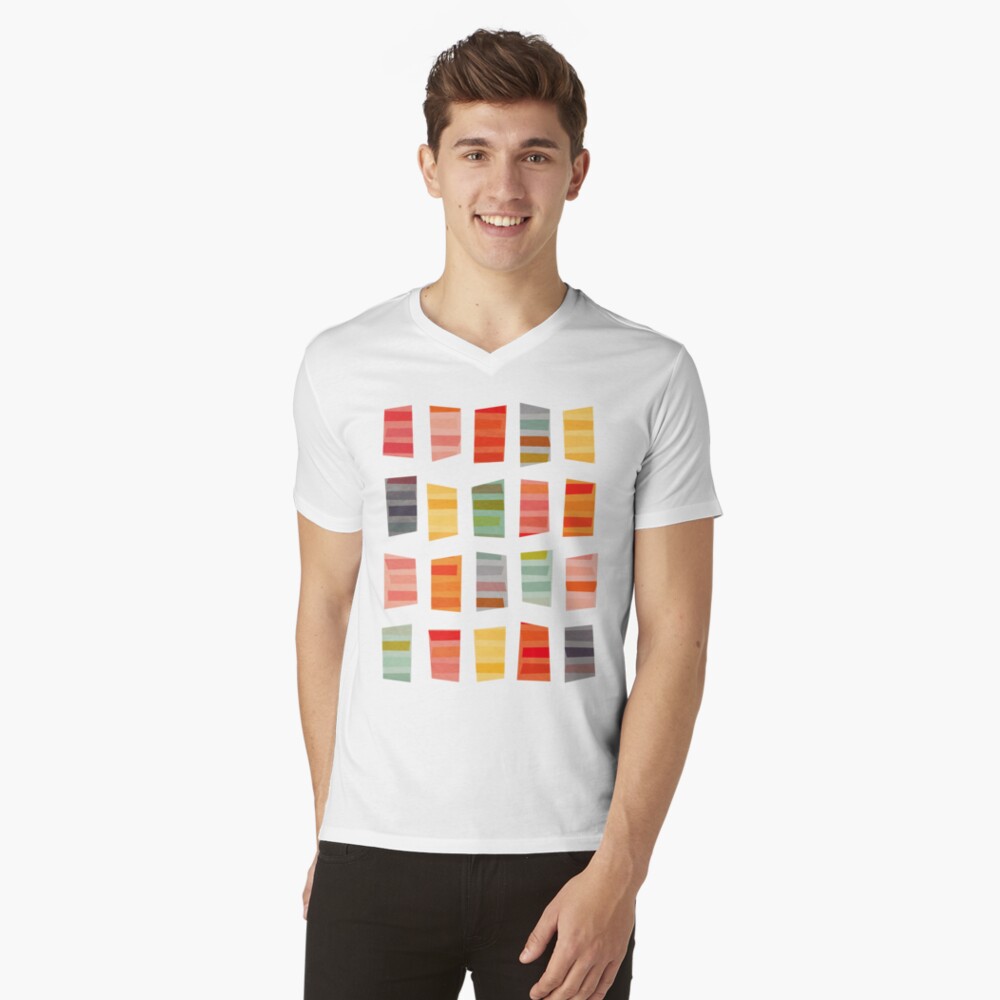 Item preview, V-Neck T-Shirt designed and sold by daisy-beatrice.
