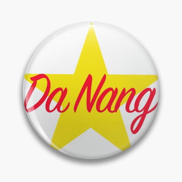 Item preview, Da Nang - Vietnam Yellow Star Script designed and sold by agsduy.