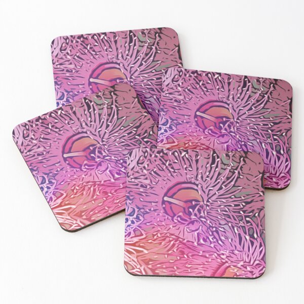 Item preview, Pink Gum Flower Blossom Pop Art designed and sold by AZGuzmans.