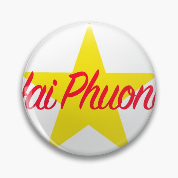 Item preview, Hai Phuong - Vietnam Yellow Star Script designed and sold by agsduy.