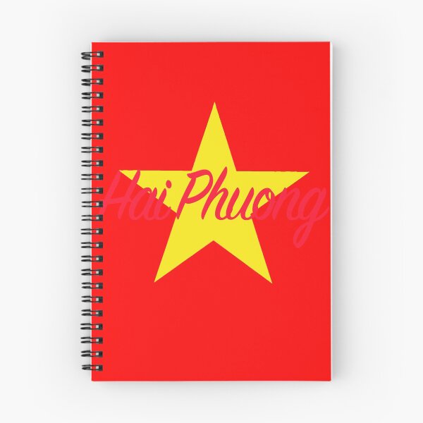 Item preview, Hai Phuong - Vietnam Yellow Star Script designed and sold by agsduy.