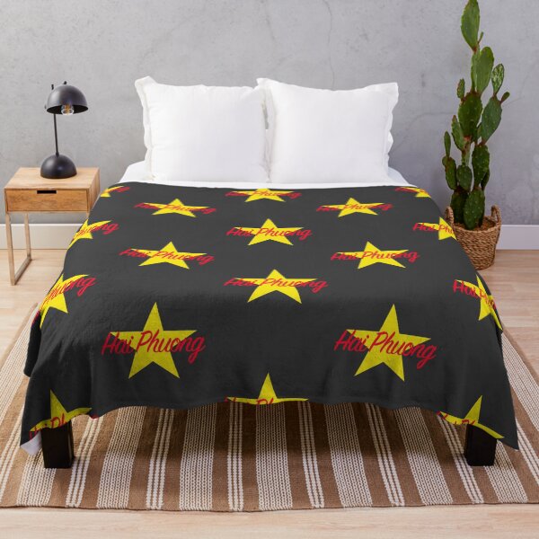 Item preview, Hai Phuong - Vietnam Yellow Star Script designed and sold by agsduy.